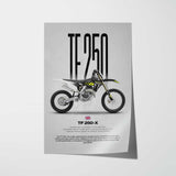 TF 250-X Motorcycle Poster
