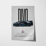 Divo Car Poster