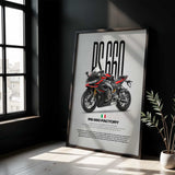 RS 660 Factory Motorcycle Poster