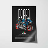2025-Present RS 660 Motorcycle Poster