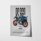 2025-Present RS 660 Motorcycle Poster