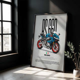 2025-Present RS 660 Motorcycle Poster
