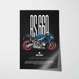 2025-Present RS 660 Motorcycle Poster
