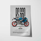 2025-Present RS 660 Motorcycle Poster