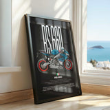 2025-Present RS 660 Motorcycle Poster