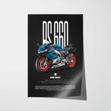 2025-Present RS 660 Motorcycle Poster