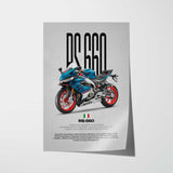 2025-Present RS 660 Motorcycle Poster