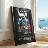2025-Present RS 660 Motorcycle Poster