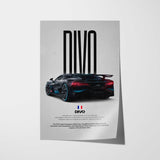 Divo Car Poster