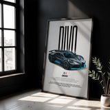 Divo Car Poster