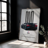 Divo Car Poster