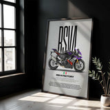 2026 RSV4 Factory Motorcycle Poster