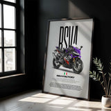 2026 RSV4 Factory Motorcycle Poster