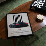 Divo Car Poster