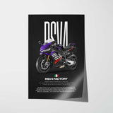 2026 RSV4 Factory Motorcycle Poster