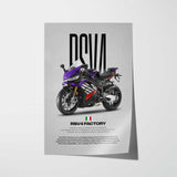 2026 RSV4 Factory Motorcycle Poster