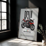 2025 RSV4 Factory Motorcycle Poster