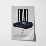 Divo Car Poster