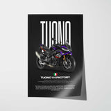 2026 Tuono V4 Factory Motorcycle Poster
