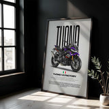 2026 Tuono V4 Factory Motorcycle Poster