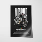 2016 Monster 1200 R Motorcycle Poster