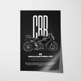 CBR1000RR Fireblade SC59 Motorcycle Poster