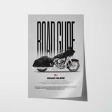 2016 Road Glide Motorcycle Poster
