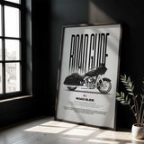 2016 Road Glide Motorcycle Poster