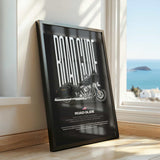 2016 Road Glide Motorcycle Poster