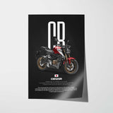 2021-2023 CB125R Motorcycle Poster