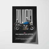 Pan America 1250 Special Motorcycle Poster