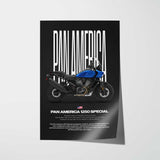 Pan America 1250 Special Motorcycle Poster