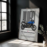 Pan America 1250 Special Motorcycle Poster