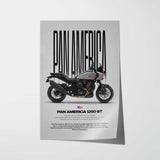 Pan America ST Motorcycle Poster