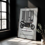 Pan America ST Motorcycle Poster
