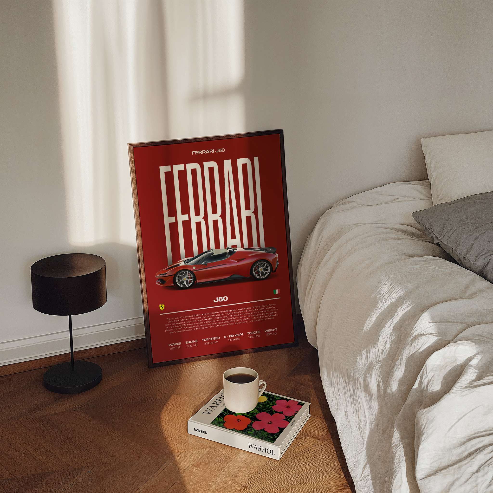 Ferrari J50 Poster