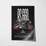 2025-Present RS 660 Motorcycle Poster