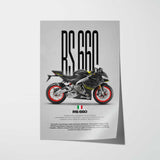 2025-Present RS 660 Motorcycle Poster