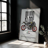 2025-Present RS 660 Motorcycle Poster