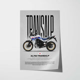 2023 XL750 Transalp Motorcycle Poster