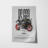 2025-Present RS 660 Motorcycle Poster