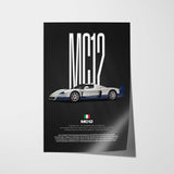 MC12 Car Poster