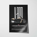 2014 Night Rod Special Motorcycle Poster
