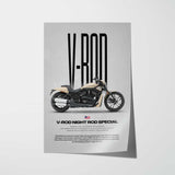 2014 Night Rod Special Motorcycle Poster