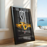 ST1 Car Poster