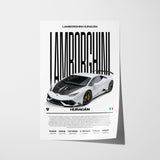 Lamborghini Huracán Poster