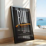 F1 LM Car Poster