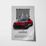 Purosangue Car Poster