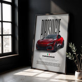 Purosangue Car Poster