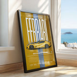 Ferrari 812 Competizione Poster